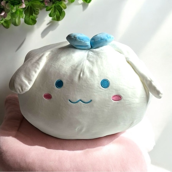 Cinnamoroll SOFT Plush Pillow 23" x 14" x 14" by Sanrio - Picture 13 of 13